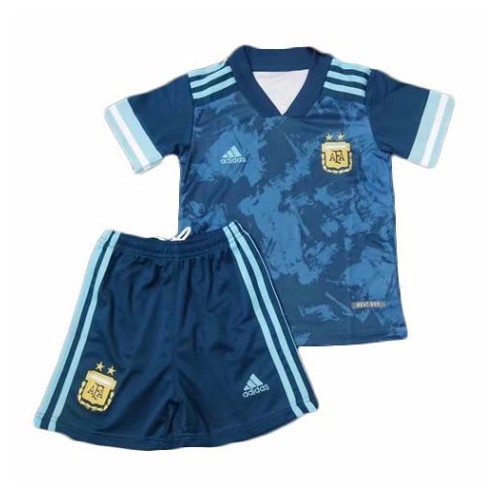 Maglia Argentina 2ª Bambino 2020 Blu